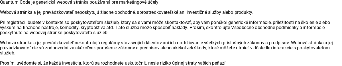 Rizikov&eacute; vyskakovacie Okno